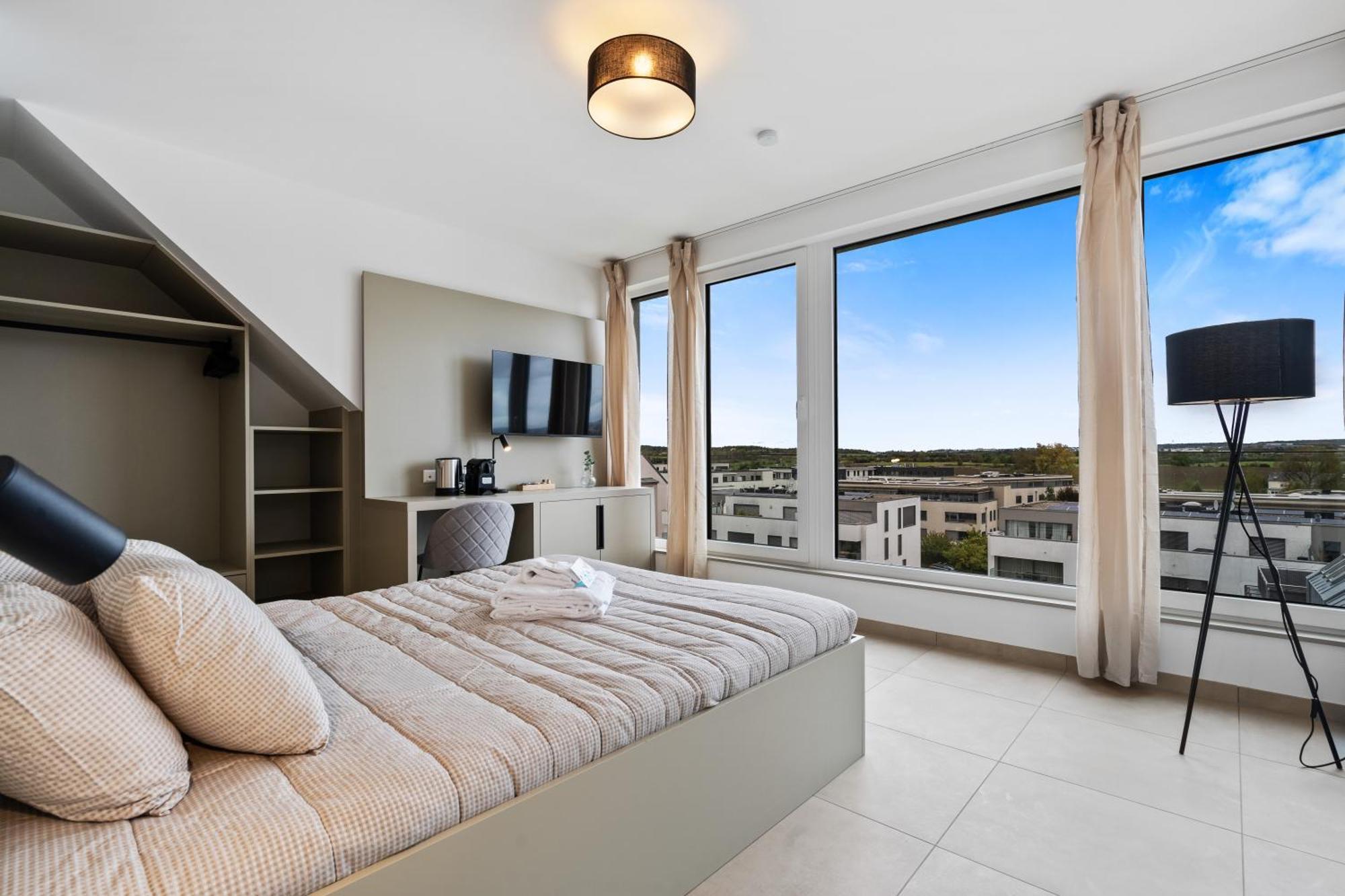 Comfort & Style In Vibrant Luxembourg Coliving Εξωτερικό φωτογραφία